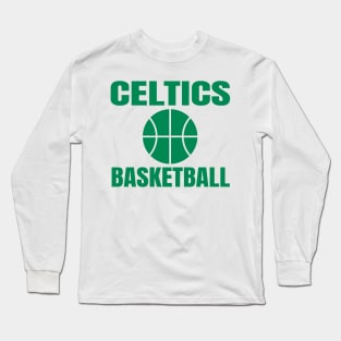 Celtics Basketball Long Sleeve T-Shirt